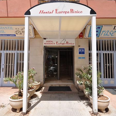 Hostal Residencia Europa Punico مدينة إيبيزا المظهر الخارجي الصورة