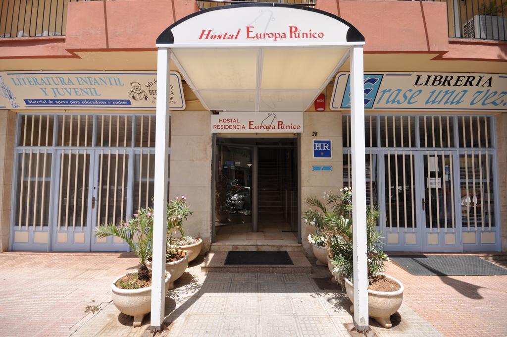 Hostal Residencia Europa Punico مدينة إيبيزا المظهر الخارجي الصورة
