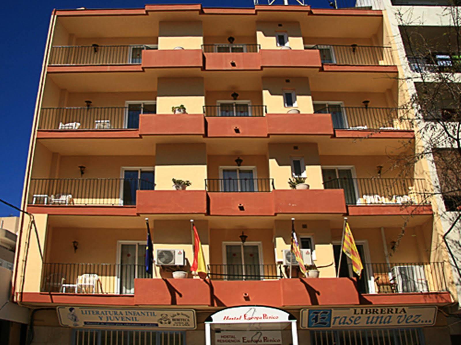 Hostal Residencia Europa Punico مدينة إيبيزا المظهر الخارجي الصورة
